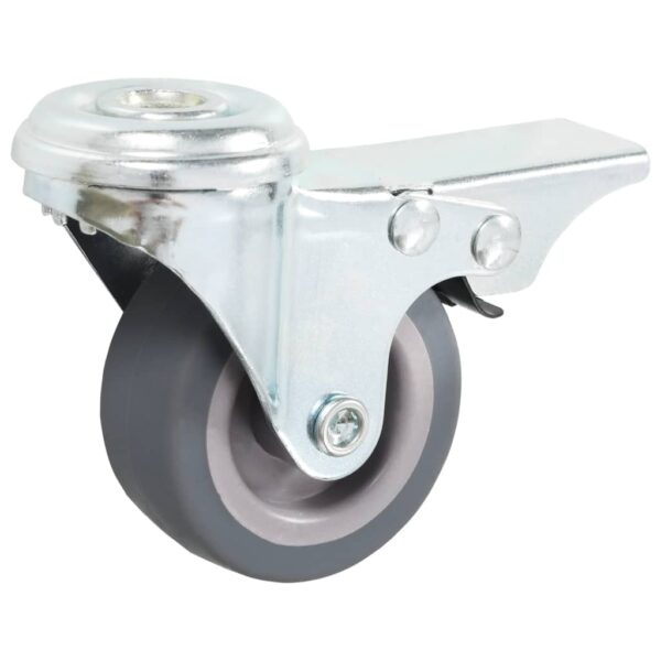 vidaXL 24 pcs Bolt Hole Swivel Casters 1.97 " (6x143423)