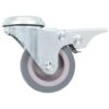 vidaXL 24 pcs Bolt Hole Swivel Casters 1.97 " (6x143423)