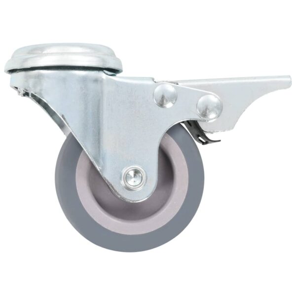 vidaXL 24 pcs Bolt Hole Swivel Casters 1.97 " (6x143423)