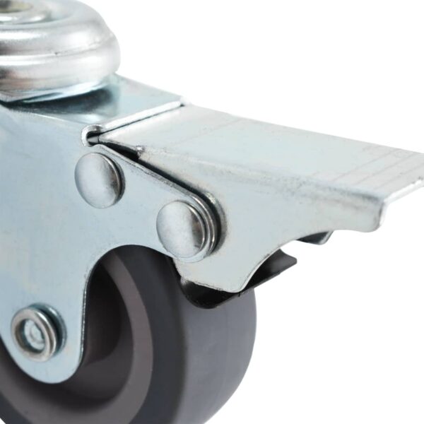 vidaXL 24 pcs Bolt Hole Swivel Casters 1.97 " (6x143423)