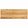 vidaXL Stair Tread Set of 16 Light Brown Solid Oak Wood 27.6 x 9.8 in