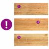 vidaXL Stair Tread Set of 16 Light Brown Solid Oak Wood 27.6 x 9.8 in