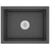 Handmade Kitchen Sink Black Stainless Steel