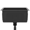 Handmade Kitchen Sink Black Stainless Steel