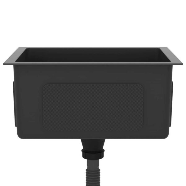 Handmade Kitchen Sink Black Stainless Steel