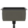 Handmade Kitchen Sink Black Stainless Steel