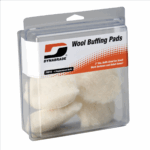Dynabrade 3" Synthetic Wool Pads (Four in clear pkg.)