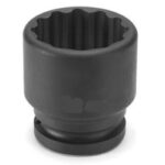 Grey Pneumatic SOC 1-5/16 3/4D IMP 12PT BLK
